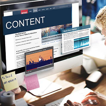 Content marketing