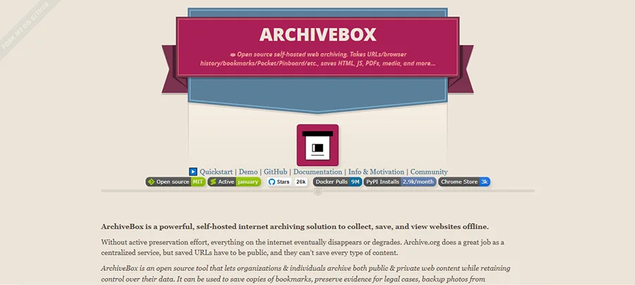ArchiveBox