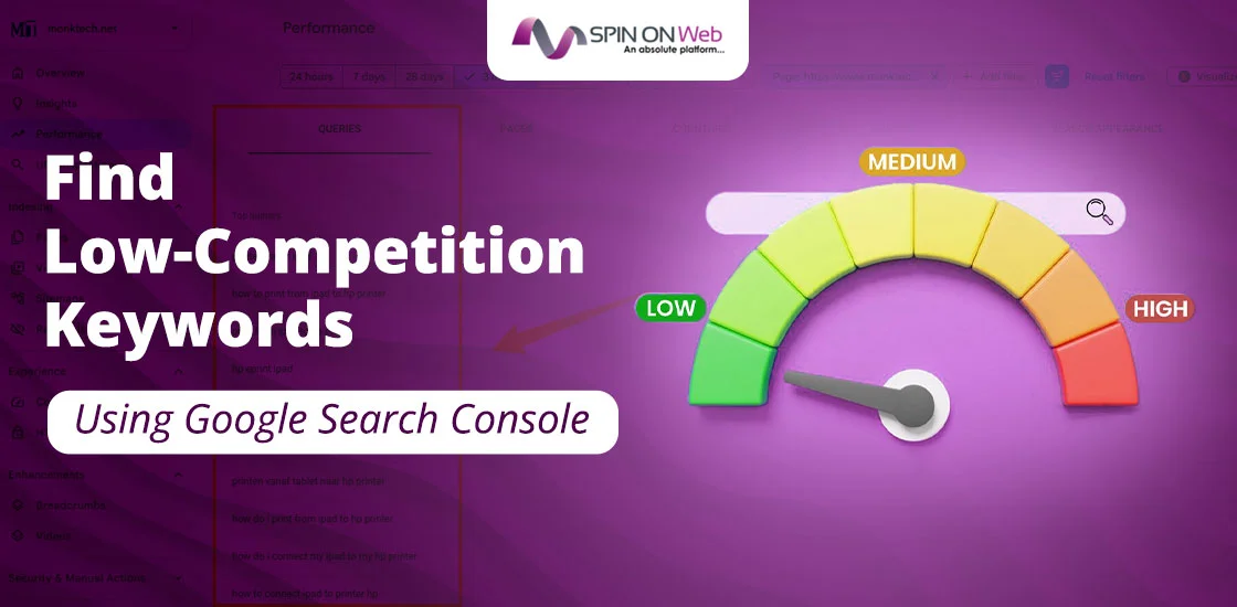 Find Low Competition Keywords