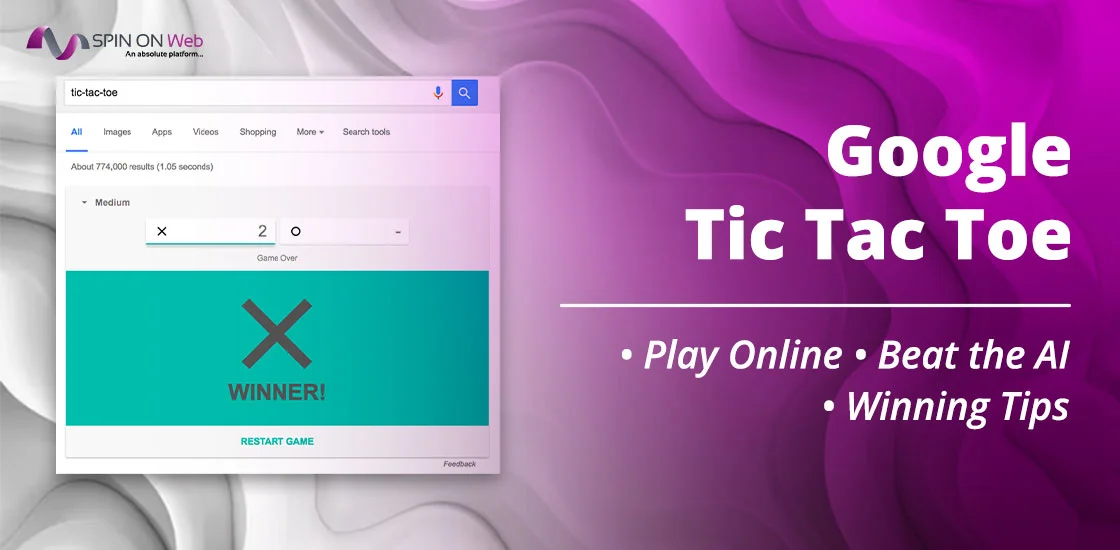 Google Tic Tac Toe