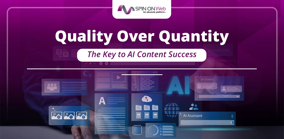 AI Content Needs Quality