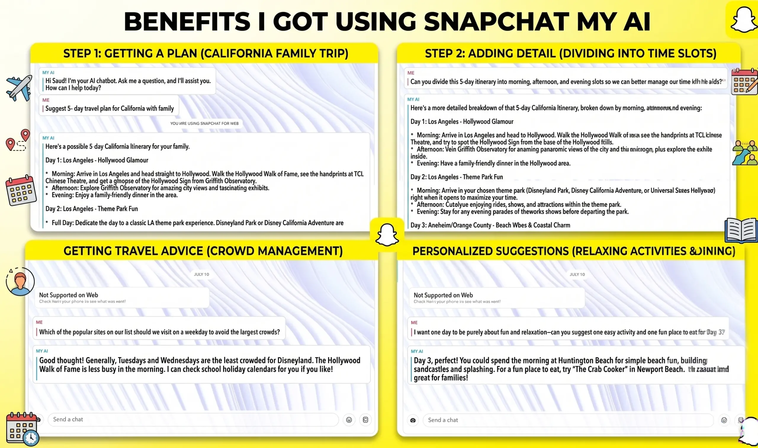 benefits of My AI on Snapchat scaled