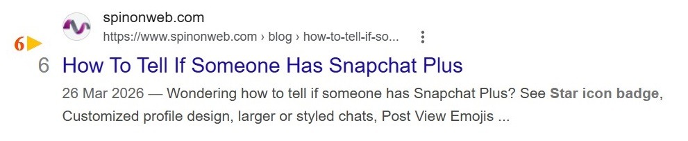 My website was not completely ignored.