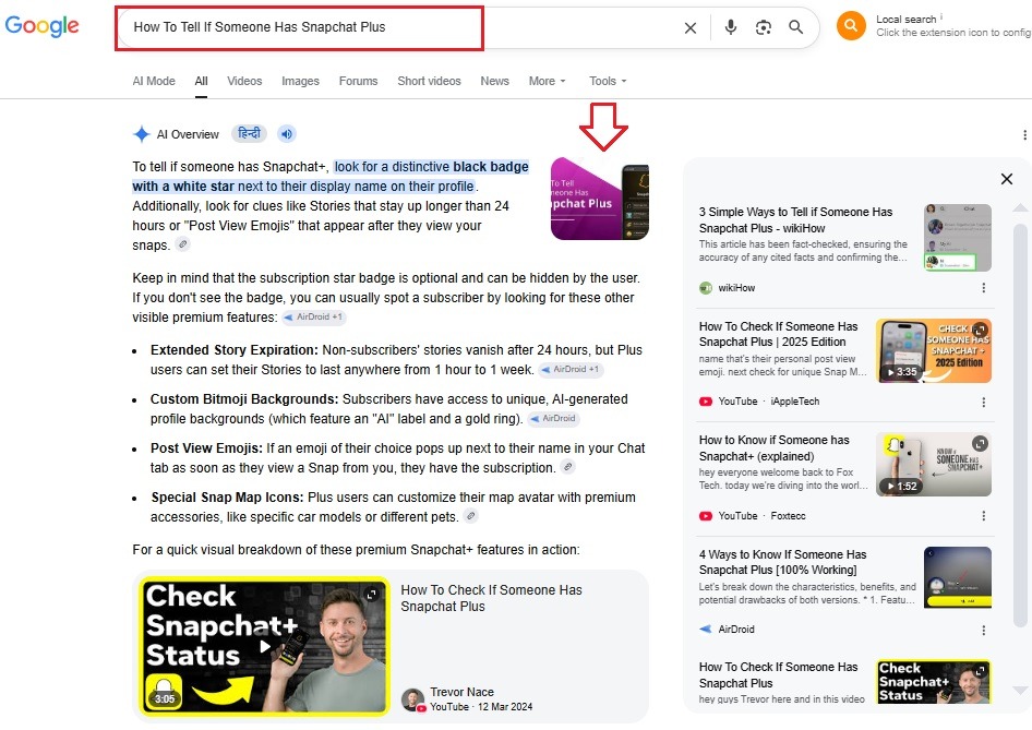 Why My Feature Image Appears in AI Overviews