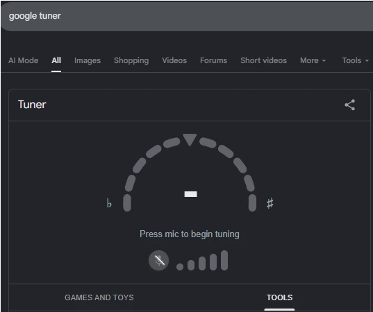 tuner