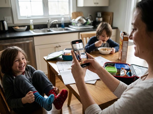 Family Challenges and Trend-Based Reels