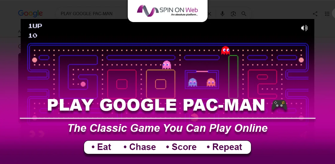 play google pac man