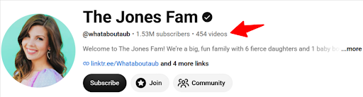 Their YouTube channel has also built a substantial